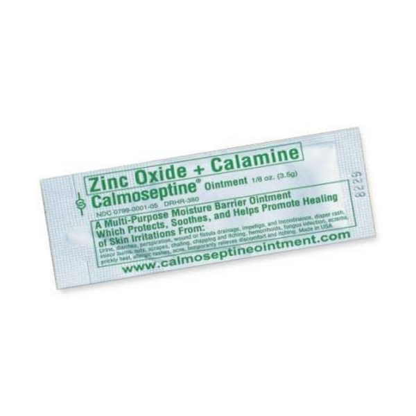 CALMOSEPTINE Zinc Oxide / Calamine 555.7mg / 164.5mg per 3.5g Topical